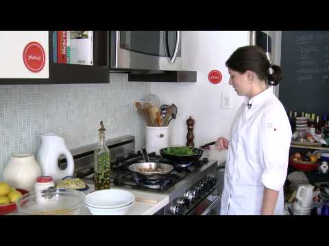 How to Make a Spinach & Potato Frittata : Simply Delicious Recipes