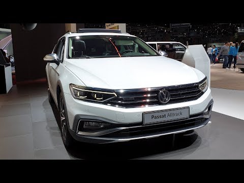2019 New VW Passat Alltrack Exterior and Interior