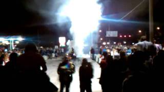 preview picture of video '2010 Apple Fest Burnout Fire'