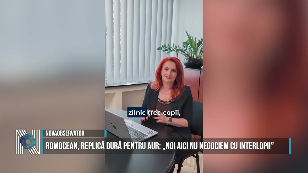 Romocean, replică dură pentru AUR: „Noi aici nu negociem cu interlopii”