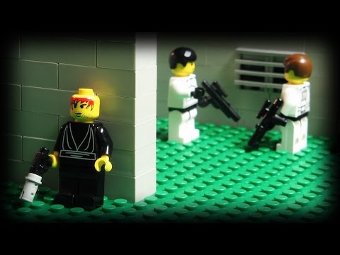 Lego Secret Agent Video