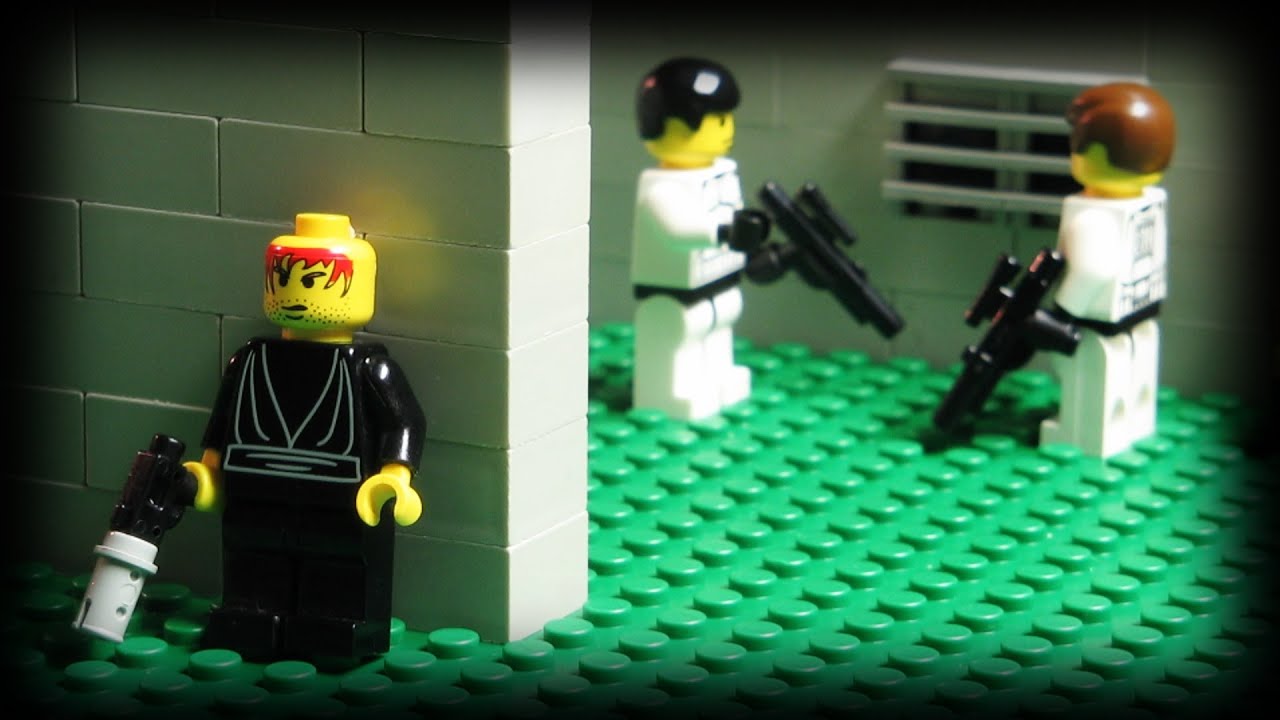 Lego Secret Agent