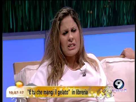 Libro "E tu che mangi il gelato" di Anna Adornato - Studio Mattina 8/04/13