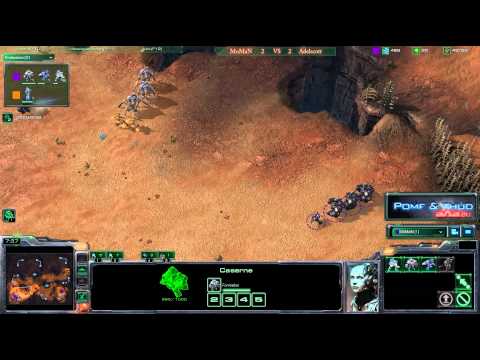 (PA018) MoMaN vs Adelscott - TvP - G5 - Poker Académie SC2 Cup - Starcraft 2 Replay [FR]