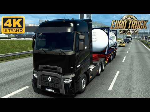 ETS2 1.44| Renault Range T High 2022: Banska Bystrica to Bratislava| G29