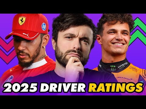 Our F1 Driver Ratings for the ENTIRE 2025 Season