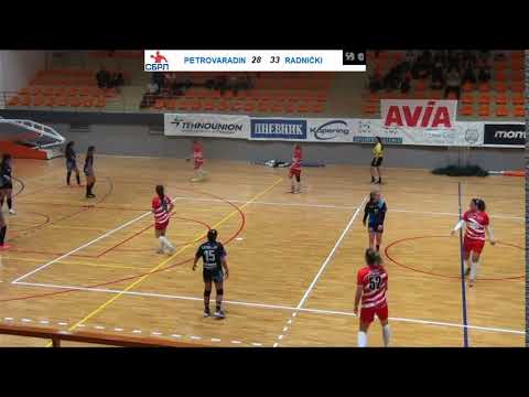 SBRL 7. kolo / Ž / ŽRK Petrovaradin - ŽRK Radnički