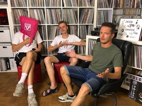 Ali Whales & Smog im Interview mit Jean-Marc Heukemes On Air präs. von Vinyl Digital | VinDig020