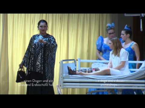 AGNES ZWIERKO / Mme de la Haltière act III - CENDRILLON 2016