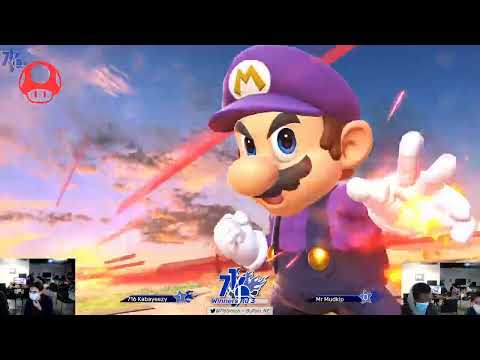 BSSP27 - Kabayeezy (Mario) Vs. Mr. Mudkip (Greninja) - SSBU Winners Quarters