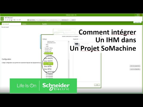 Tutoriel - Comment intégrer un IHM dans un projet SoMachine V4.x ?