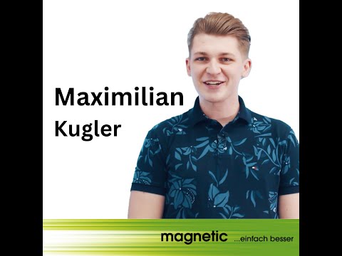 ✅ Heute im VBLOG: Maximilian Kugler - magnetic GmbH & Co. KG