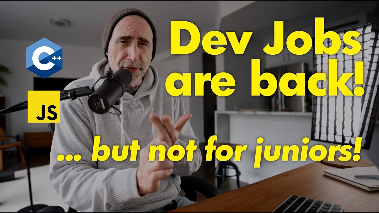 Companies are Rehiring Developers, what about Juniors?