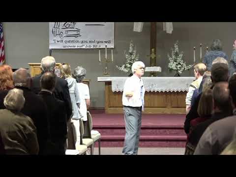 January 18th Worship Service