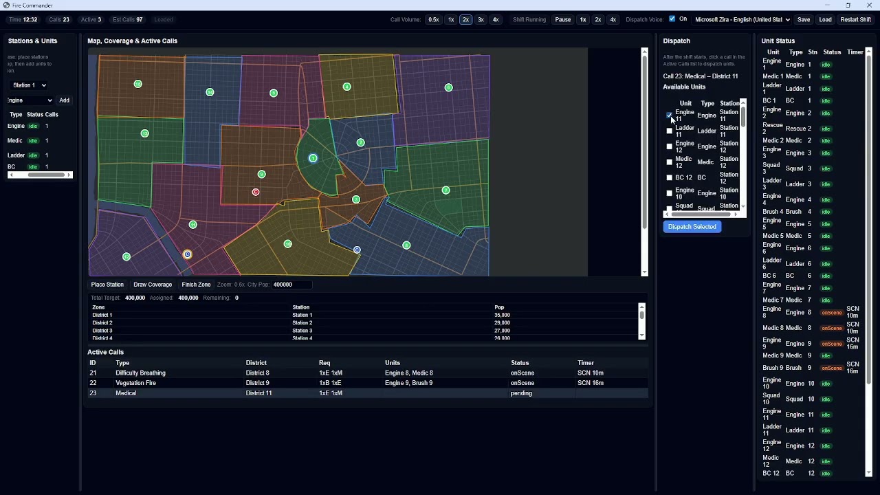 Fire Commander Episode 1!!