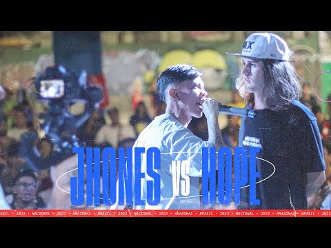 JHONES VS HOPE MC (SEMIFINAL) - FINAL ESTADUAL AMAZONAS - DUELO NACIONAL 2023 (03/09/2023)