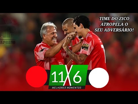 Red Team 11 x 6 White Team | Goals and Highlights | All-Star Game 2025