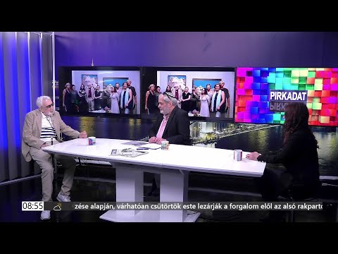 PIRKADAT M. Kende Péterrel: Gyémánt László, Ardey Edina