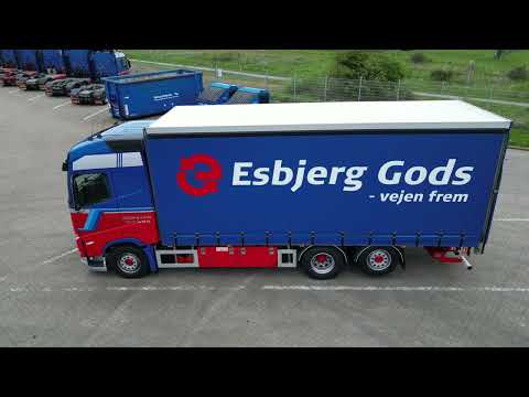 Esbjerg gods - Vejen frem