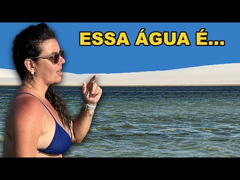 SANTO AMARO MA: O LADO RAIZ dos Lençóis Maranhenses!