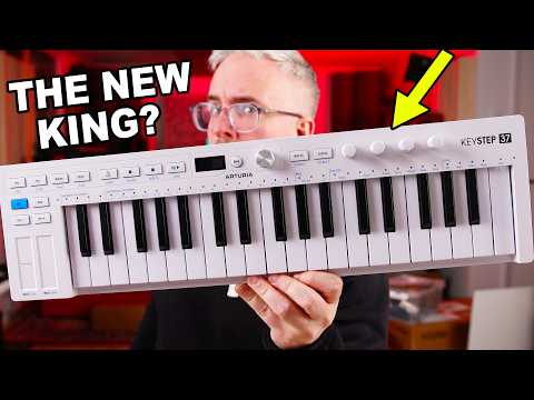 Arturia KEYSTEP 37 Mk2 – The New King of Affordable MIDI Keyboards?!