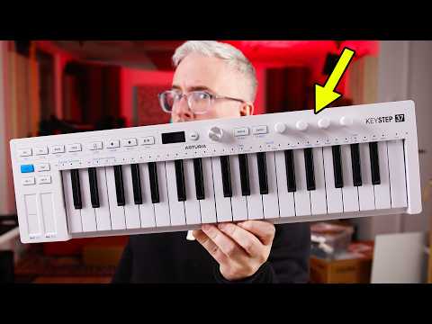 Arturia KeyStep 37 mk2 MIDI Controller & Sequencer with CV & Midi Out image 6