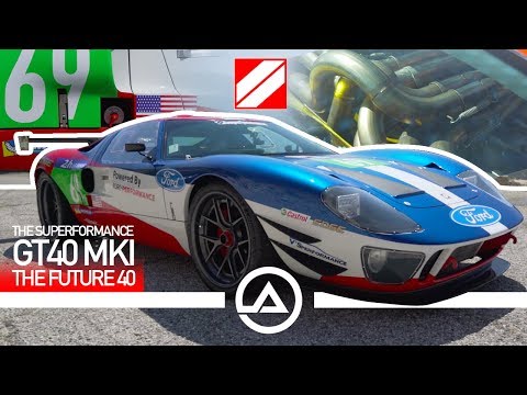 Superformance Ford GT40 | Future GT40 | Supercharged Coyote Making 650 hp!