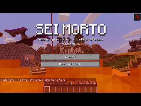 SONO MORTO NEL MONDO DI KENDAL ! - Minecraft ITA