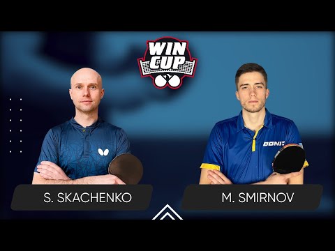 13:45 Serhii Skachenko - Mykyta Smirnov West 2 WIN CUP 17.04.2024 | TABLE TENNIS WINCUP
