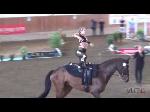 Stefanie Hagele (GER), cvi Portogruaro 2018