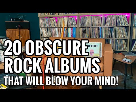 20 Obscure Hard Rock Albums that will Blow Your Mind!
