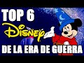 Top 6 Peliculas De La Era De Guerra De Disney
