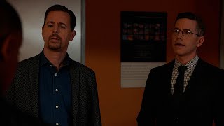 McGee &amp; Palmer Find Out That Gibbs Donate Them 10000$ - NCIS 19x10