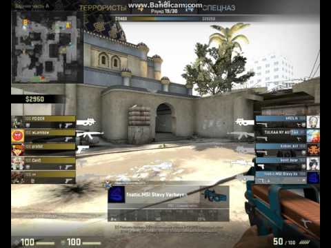 CS:GO Clutch for fnatic.MSI Stevy Verheyen (F4BLE) ###