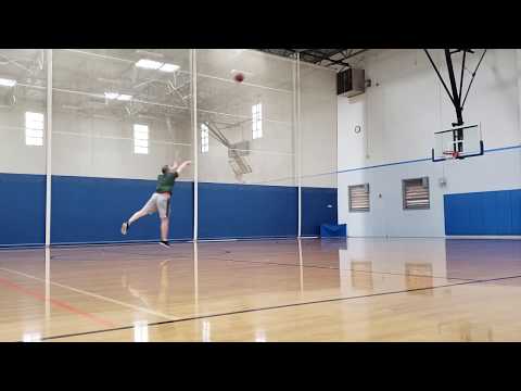 Ties Most Consecutive Basketball Half-Court Shots (7 in a row)!
