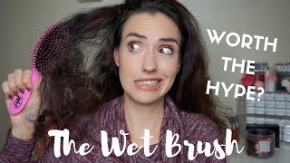 The Wet Brush Worth The Hype? | Review + Demo