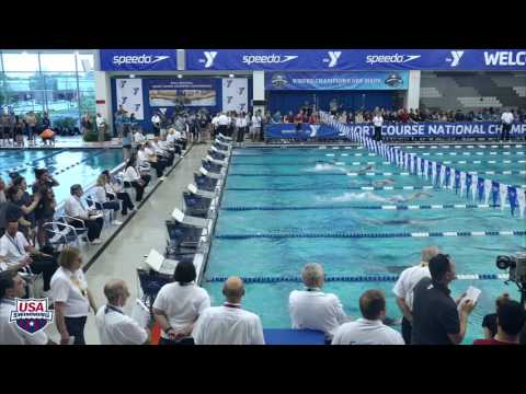 Women's 200 Freestyle B Final | 2017 YMCA Short Course Nationals