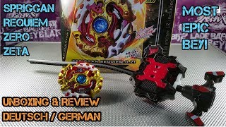 Beyblade Burst God - Spriggan Requiem 0 Zeta [Unboxing &amp; Review] (Deutsch/German)