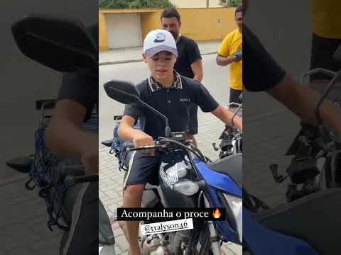 Menor colocou 160 na chapa no moto laguna 2023 #grauderua #automobile #grau #favelavenceu #sograu #g