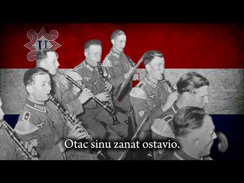 Ustaški Bećarac | Full version without cuts + lyrics