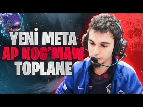 VLADİMİR'E OYUN OYNATMAYAN YENİ META AP TOP LANE KOG'MAW!