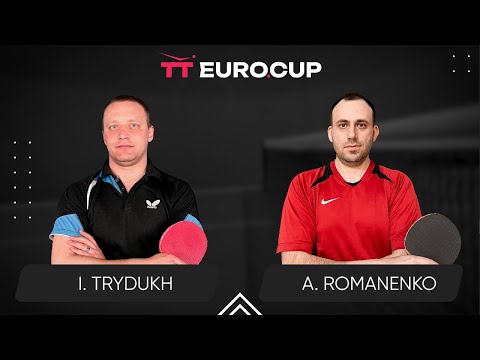 12:25 Ihor Trydukh - Andrii Romanenko 24.11.2023 TT Euro.Cup Ukraine Professional.Table 4