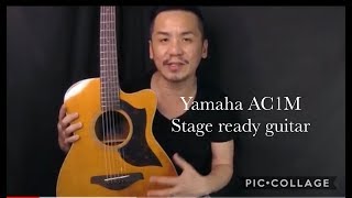 Video thumbnail for NEW YAMAHA AC1M GUITAR REVIEW BY JARVIS WONG by The Guitar Spa Singapore