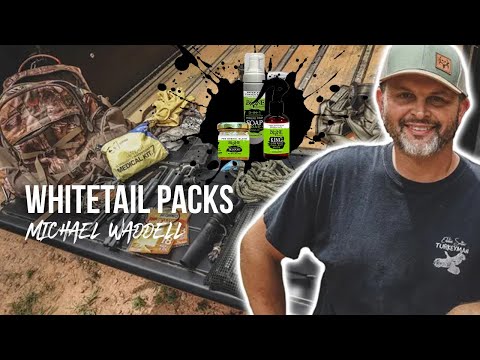 WHITETAIL BACKPACK DUMP! Waddell’s Gear
