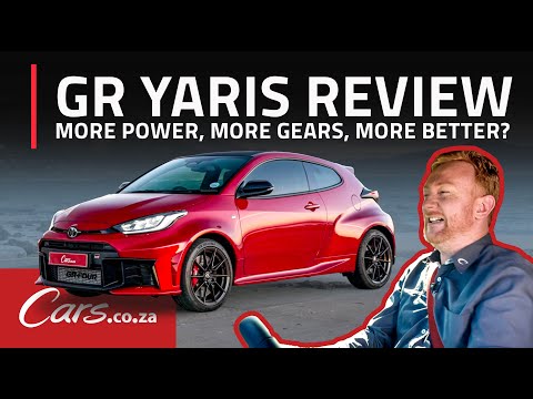 New Automatic GR Yaris Review - More Power, More Gears, More Better?