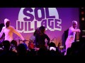 Tiffany Evans Performing Baby Don T Go Live At Sol Village In NYC 11 19 14