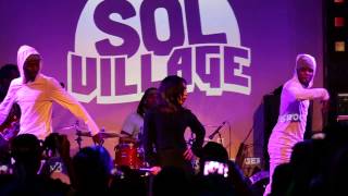 Tiffany Evans Performing &quot;Baby Don&#39;t Go&quot; Live at Sol Village in NYC 11/19/14