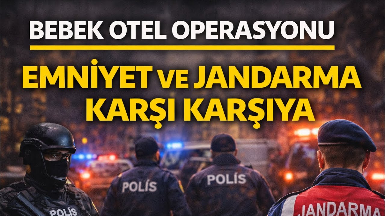 BEBEK OTEL BASKINI VE GİZLİ GERÇEKLER!