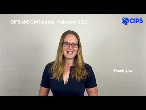 CIPS ANZ - February 2023 GM Update