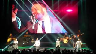 Boyzone -Reach Out (I&#39;ll Be There) Live in SG 2015